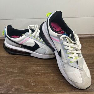 Nike Air Max Pre-Day Platinum Volt Running Shoes DZ4399-100 Men's Size 11.5